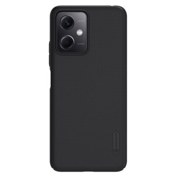 Nillkin Ovitek Super Frosted za Xiaomi Redmi Note 12 5G / Poco X5 5G črne barve
