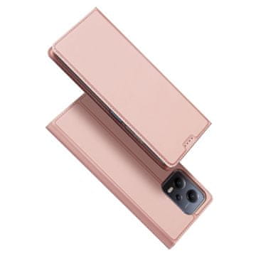 Dux Ducis Ovitek Skin Pro za Redmi Note 12 5G / Poco X5 5G roza