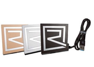 REMAX RU-U7 Rhyden USB SD TF Hub roza