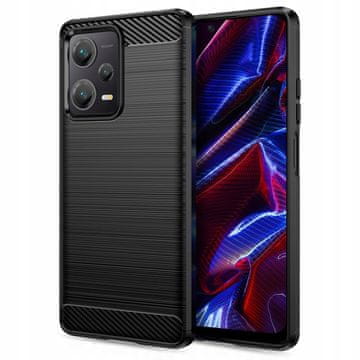 Tech-protect TPUCarbon za Xiaomi Redmi Note 12 5G/Poco X5 5G