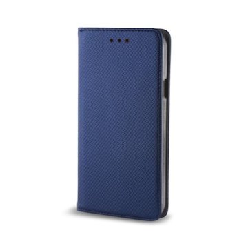 Pametni magnetni ovitek za Xiaomi 11T 5G / 11T Pro 5G mornarsko moder (f)