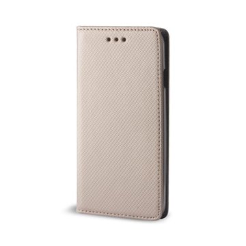 Pametni magnetni ovitek za Xiaomi 11T 5G / 11T Pro 5G zlate barve