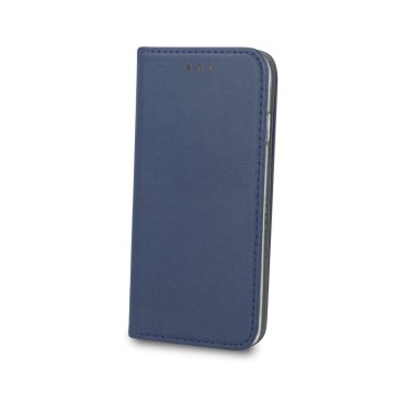 Pametni magnetni ovitek za Xiaomi 11T 5G / 11T Pro 5G mornarsko moder