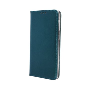 Pametni magnetni ovitek za Xiaomi 11T 5G / 11T Pro 5G temno zelen