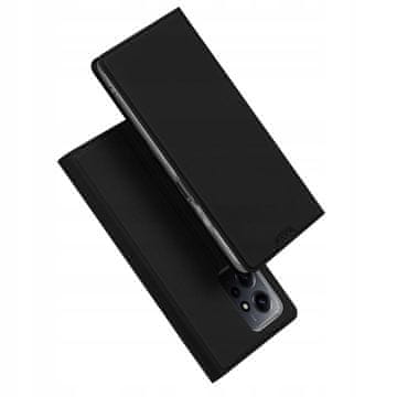 Dux Ducis OVITEK S PREKLOPOM ZA REDMI NOTE 12 PRO POCO X5 PRO 5G ČRNA