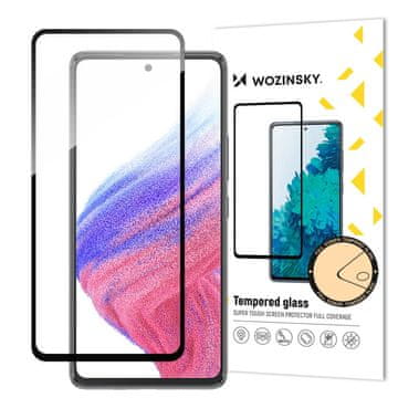 WOZINSKY Kaljeno steklo Full Glue za Samsung Galaxy A54 5G