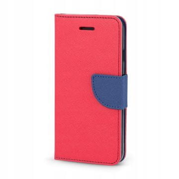 Pametni elegantni ovitek za Xiaomi Redmi Note 10 Pro v rdeči in mornarsko modri barvi