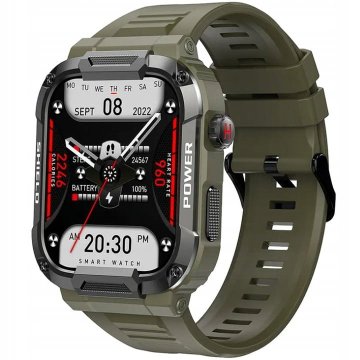 Rubicon Pametna ura RNCF07 zelena Bluetooth klic