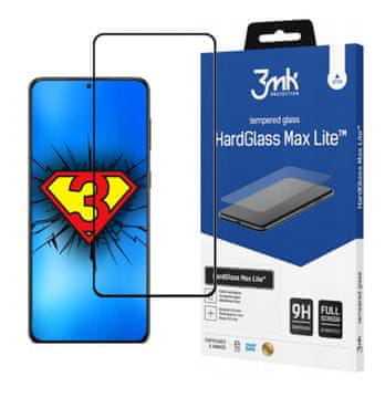 3MK 9H TRDO STEKLO ZA ZASLON HARDGLASS MAX LITE ZA SAMSUNG GALAXY S23 5G