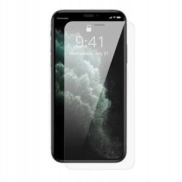 BASEUS 2x kaljeno steklo 0,3 mm za iPhone XR/11 SGBL060202