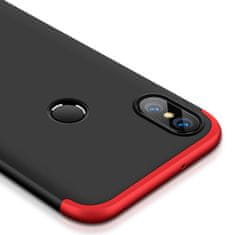 360 360 3v1 ovitek spredaj + zadaj za Xiaomi Redmi Note 5 črne in zlate barve