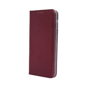 Pametni magnetni ovitek za Samsung Galaxy S23 Ultra bordo