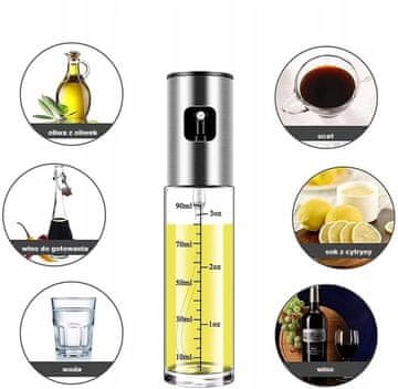 Razpršilec za olivno olje 80 ml HG111002