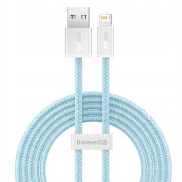 BASEUS USB kabel za Lightning Dynamic 2.4A 2m moder CALD000503