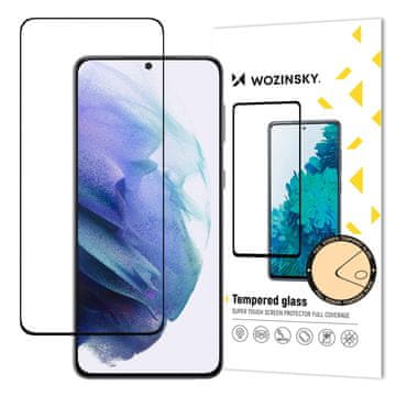 WOZINSKY Kaljeno steklo Full Glue za Samsung Galaxy S22