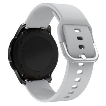 HURTEL Silikonski pašček za pametno uro univerzalni 20 mm siv TYS