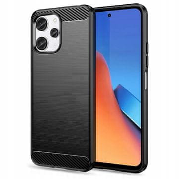 Tech-protect TPUCarbon za Xiaomi Redmi 12