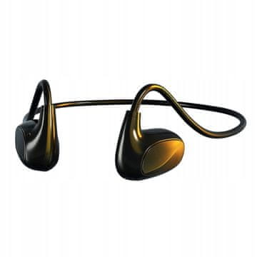 5.3 BLUETOOTH NAUŠNE SLUŠALKE S KOSTNO PREVODNOSTJO, ČRNE M444017