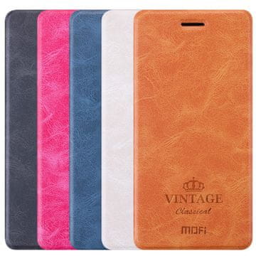 MOFI Ovitek Vintage za Xiaomi Redmi Note 5, bel