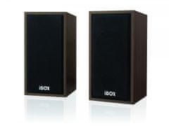 iBOX IGLSP1 Komplet zvočnikov IGLSP1 (2.0; rjav)