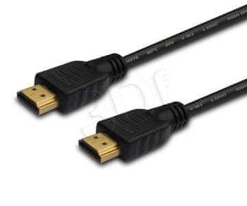 SAVIO Kabel cl-75 (HDMI M - HDMI M; 20 m; črn)