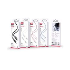 XO hitri kabel za iPhone NB-Q226A USB-C - Lightning 1m 27W bel, mehak