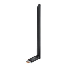 BASEUS FastJoy USB WiFi omrežna kartica za računalnik, zunanja, z anteno 5 GHz 650 Mb/s