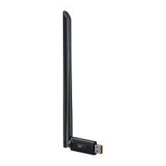 BASEUS FastJoy USB WiFi omrežna kartica za računalnik, zunanja, z anteno 5 GHz 650 Mb/s