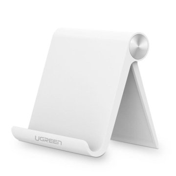 Ugreen DRŽALO, STOJALO, NAMIZNO STOJALO ZA TELEFON, TABLIČNI RAČUNALNIK, BELO 120 mm x 107 mm 30485 LP115