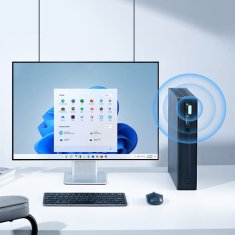 BASEUS FastJoy USB WiFi omrežna kartica za zunanji računalnik 5GHz 650Mb/s