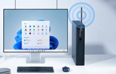 BASEUS FastJoy USB WiFi omrežna kartica za računalnik, zunanja, z anteno 5 GHz 650 Mb/s