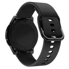 HURTEL Silikonski pašček 20 mm črne barve za Amazfit BIP GTS 2 3 4 Mini PRO