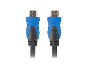 Lanberg Kabel CA-HDMI-20CU-0010-BK (HDMI M - HDMI M; 1 m; črn)