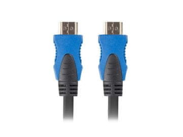 Lanberg Kabel CA-HDMI-20CU-0018-BK (HDMI M - HDMI M; 1,8 m; črn)