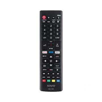 SAVIO Univerzalni daljinski upravljalnik RC-05 (za televizorje)