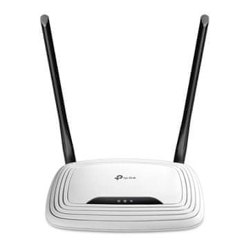 TP-Link Brezžični usmerjevalnik TL-WR841N/PL (xDSL; 2,4 GHz)