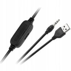 Esperanza ZVOČNIKI 2.0 USB LED RAINBOW FREVO EGS105