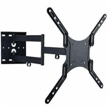 Techly STENSKI NOSILEC ZA TV LED/LCD 23–55 PALCEV 45 KG