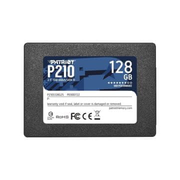 SSD disk Patriot P210 128GB SATA3 2.5