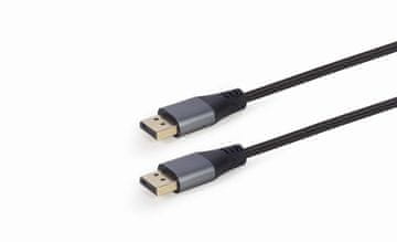Gembird KABEL DISLPAYPORT M/M V1.4 PREMIUM SERIJA, 8K, 1,8 M