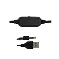 Esperanza ZVOČNIKI 2.0 USB LED MAVRIČNI NORTEC EGS106