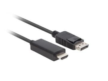Lanberg KABEL DISPLAYPORT (M) V1.1->HDMI (M) 5M CA-DPHD-11CC-0050-BK