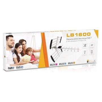 Box USMERJENA DVB-T ANTENA 16-ELEMENTNA PASIVNA Z LTE FILTROM