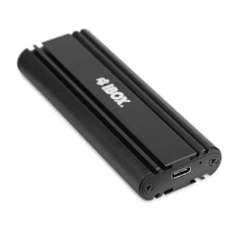 iBOX Ohišje I-BOX HD-07 SDD M2.NVME 10GB/S
