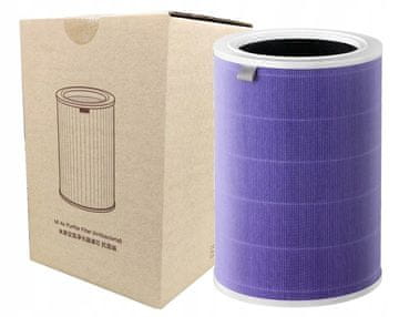 Xiaomi ORIGINALNI čistilec zraka 2/2S/PRO/3H/3C antibakterijski vijolični filter MCR-FLG