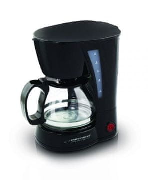 Esperanza Aparat za kapalno kavo Robusta EKC006 (650 W; črne barve)