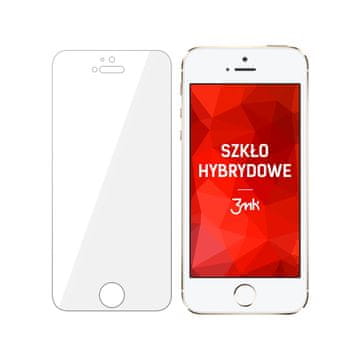 3MK FlexibleGlass hibridno steklo za iPhone 5 / 5S / SE