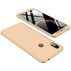 360 360 3v1 ovitek spredaj + zadaj za Xiaomi Redmi S2 črne barve