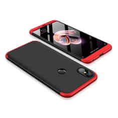 360 360 3v1 ovitek spredaj + zadaj za Xiaomi Redmi S2 črne barve
