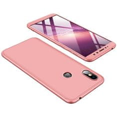 360 360 3v1 ovitek spredaj + zadaj za Xiaomi Redmi S2 črne barve